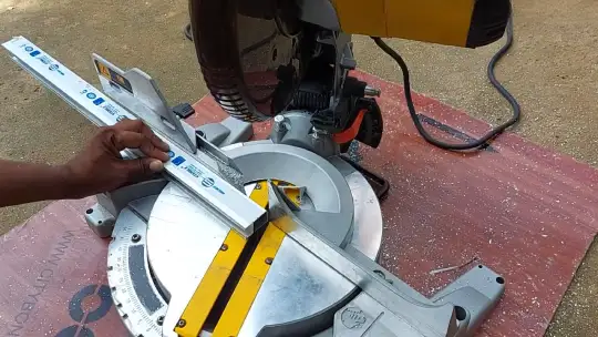Can you cut aluminum with a wood miter saw