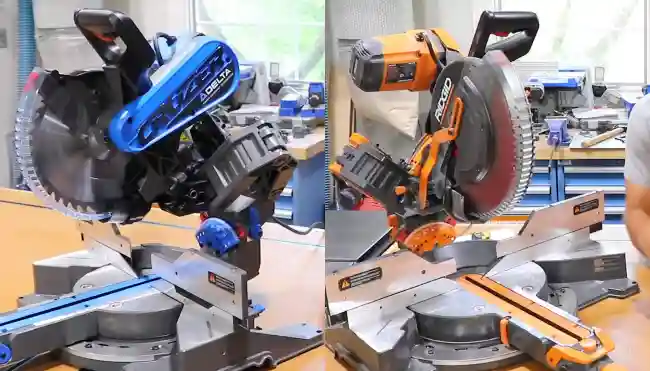 Differences Between 10 vs 12 Sliding Miter Saw