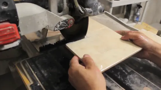 How Can You Cut Flooring Tile with a Miter Saw