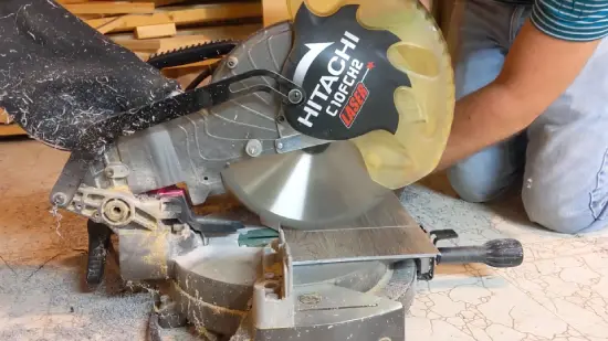 How to Cut Vinyl Flooring With a Miter Saw