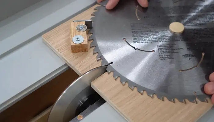 How to Sharpen a Table Saw Blade