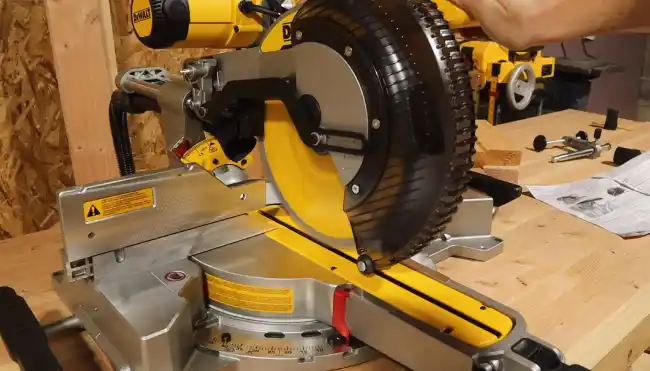 How to Unlock a Dewalt Miter Saw- Step-by-Step Guide