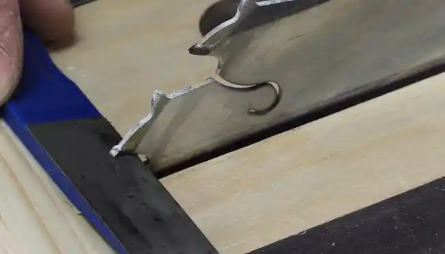 Sharpening Using a Sandpaper