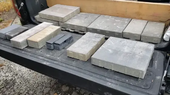 Type of Pavers You Can Cut with Miter Saws