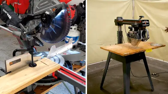 Which is safer a miter saw or a circular saw