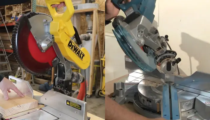 Miter Saw Compound VS Sliding: Get 8 Differences