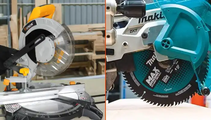 80 vs 100 Tooth Miter Saw Blade: 5 Major Differences