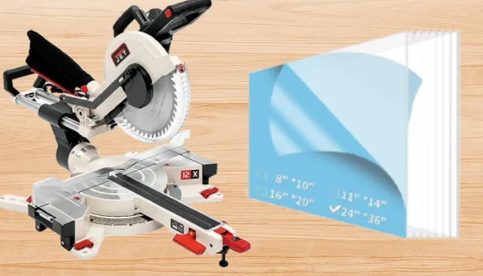 Can You Cut Acrylic With a Miter Saw: 4 Steps [DIY]