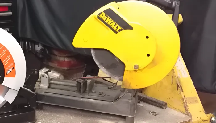 Can You Put an Abrasive Blade on a Miter Saw: 7 Hazards