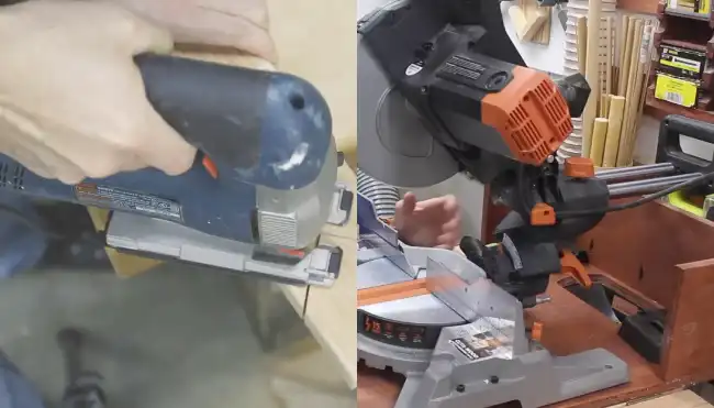 Differences Between Jigsaw vs Miter Saw