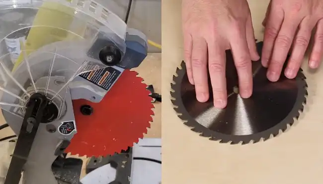 Five Major Differences Between 80 and 100-Tooth Miter Saw Blades