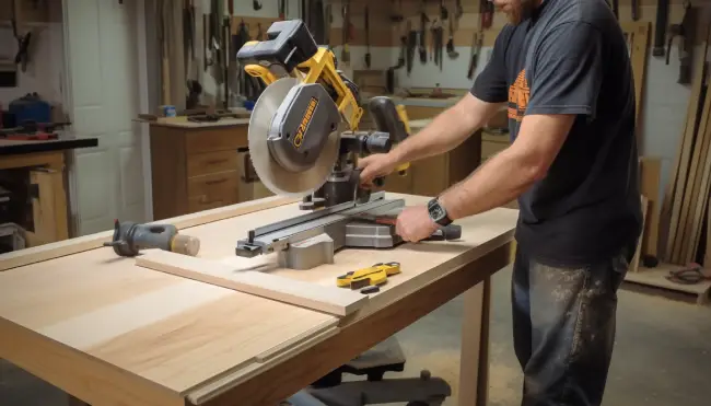 How Tall Should a Miter Saw Table Be- 4 Considerations for Actual Measurement