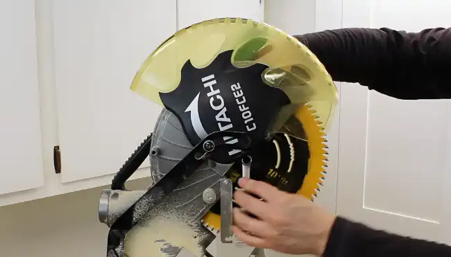 Limitations of Installing a Smaller Blade on a Miter Saw