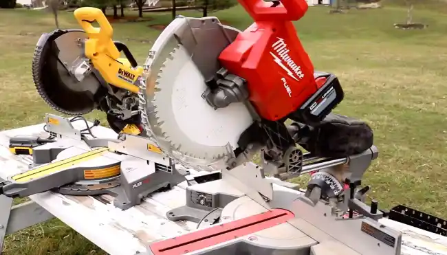 The Differences Between Corded vs Cordless Miter Saw