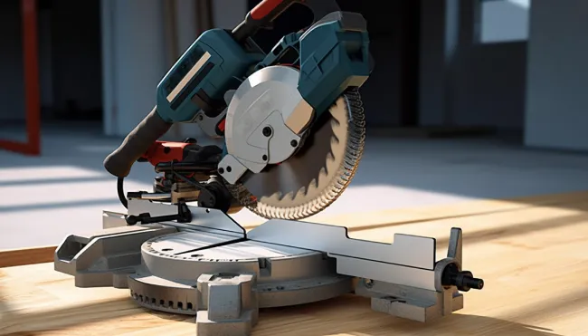 What not to do with a miter saw