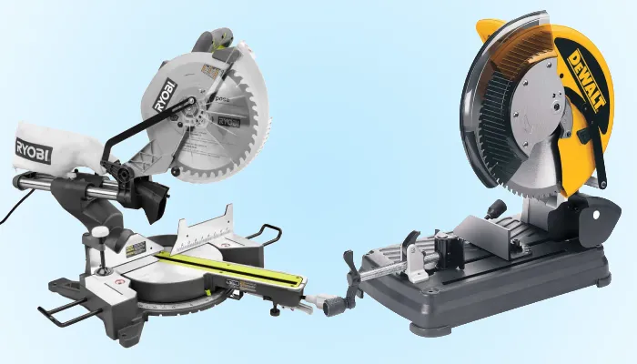 Can a Miter Saw Be Used as a Chop Saw