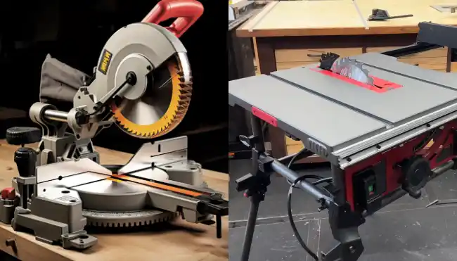 Considerations When Using the Same Blade for Both Miter and Table Saws