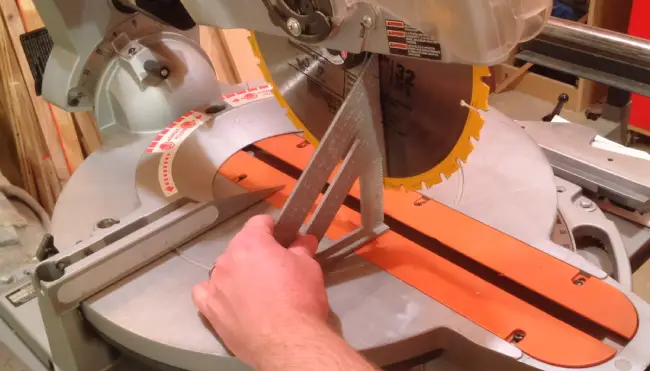 How to Adjust a Miter Saw and Calibrate for Accurate Cuts