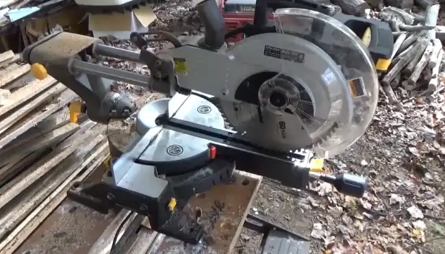 How to Cut Firewood With s Miter Saw