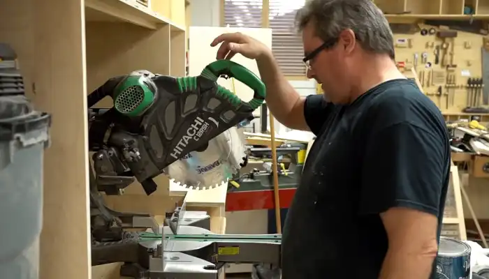 How to Securely Bolt Down a Miter Saw