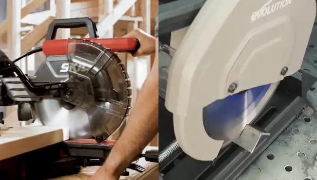Miter Saw & Chop Saw: What are the Differences Between them