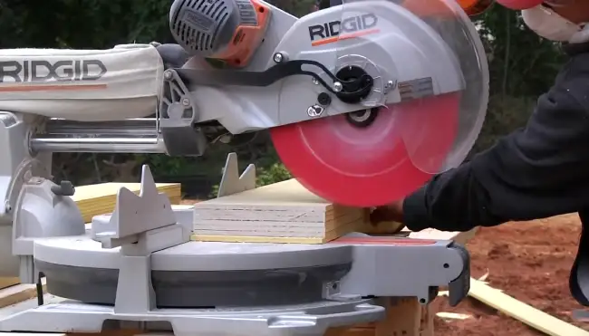 What Should You Do After Cutting Hardie Board With a Miter Saw