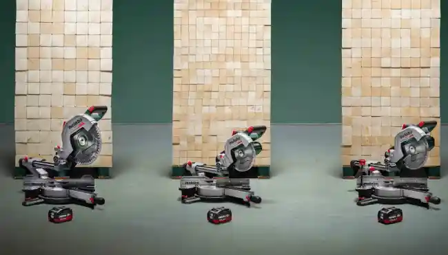 What to Consider When Choosing a Miter Saw Between Metabo & Ryobi