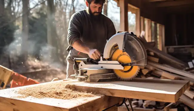 Why Should You Use a Miter Saw to Cut Firewood