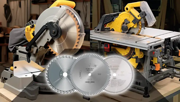 Can You Use the Same Blade for Miter and Table Saw: 5 Considerations