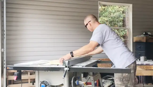 Can a table saw be used as a jointer