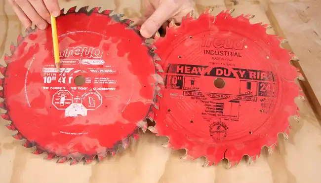 Differences Between Mitre Saw Blade and Circular Saw Blade