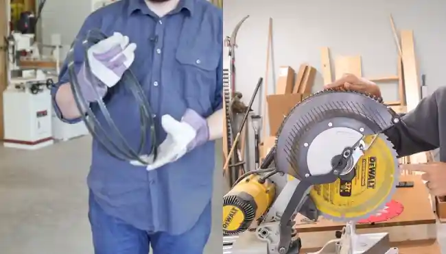 Ease of Blade Change