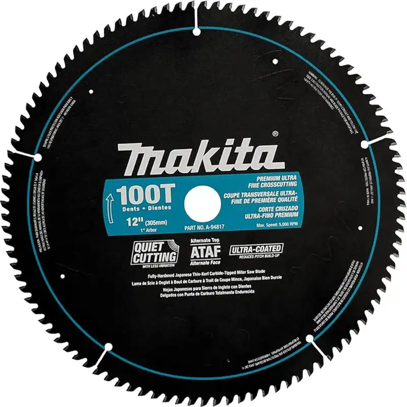 Makita 12-Inch Circular Saw Blade