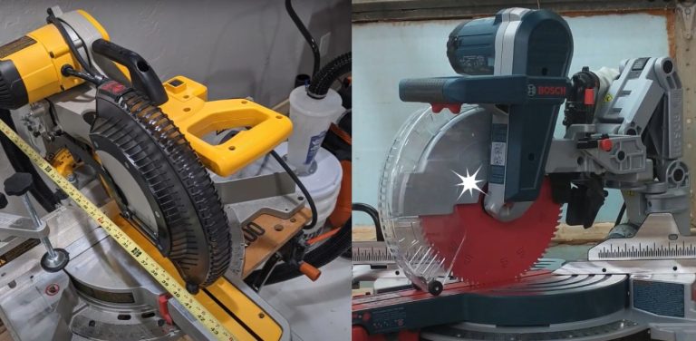 Bosch vs DeWalt Miter Saw