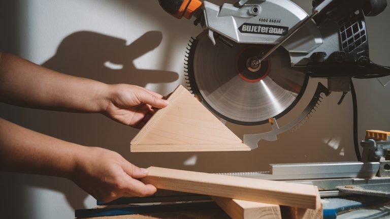 how to cut 60 degree angle on miter saw