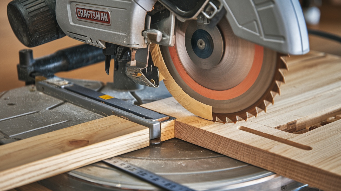 how to square a miter saw