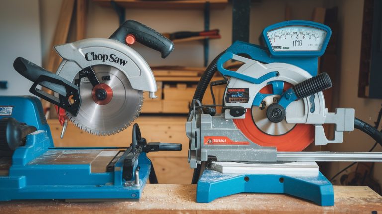 is a chop saw the same as a miter saw