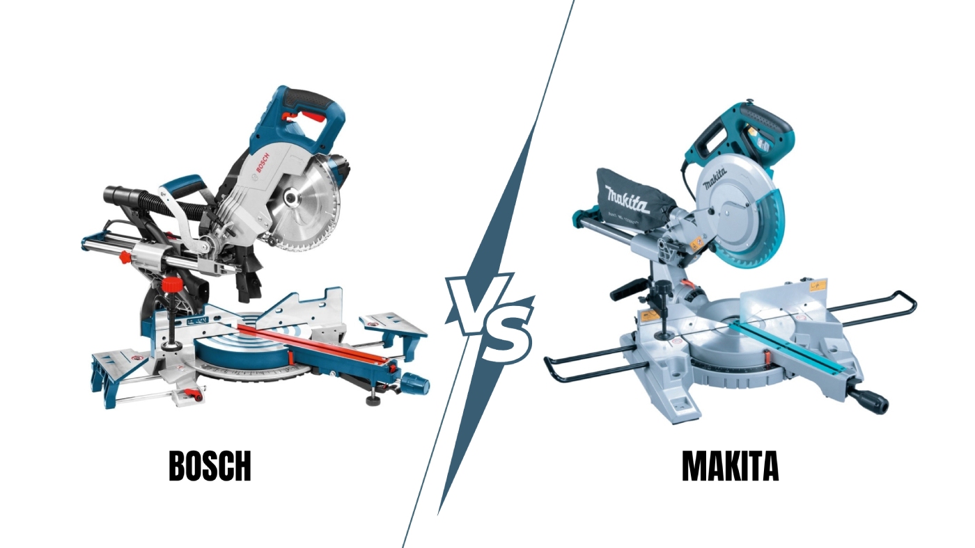 bosch vs makita miter saw