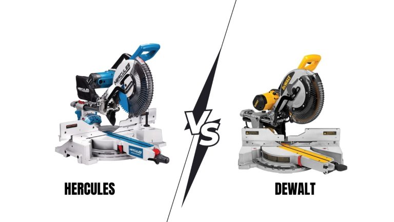 hercules vs dewalt miter saw