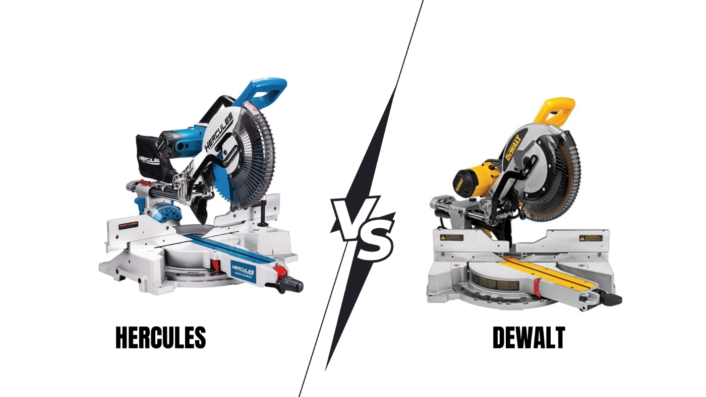 hercules vs dewalt miter saw