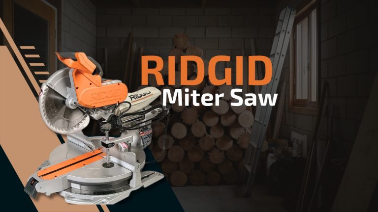 ridgid miter saw reviews