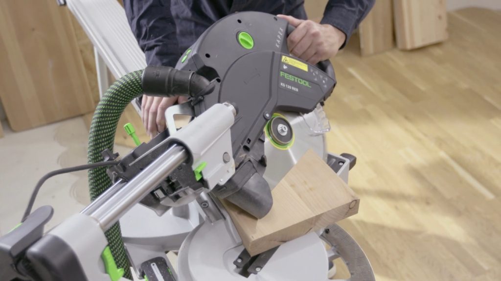 Design and Ergonomics of Festool Miter Saw