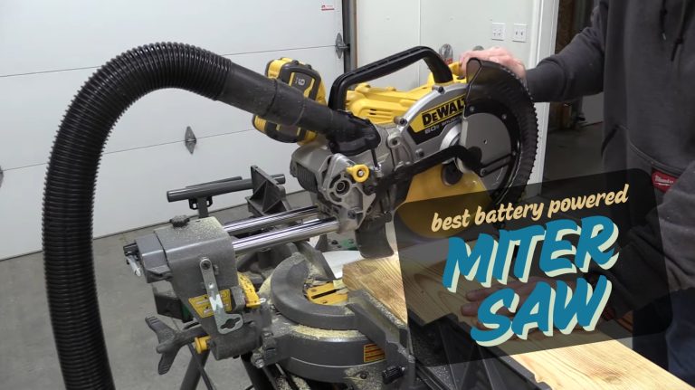 best battery powered miter saw