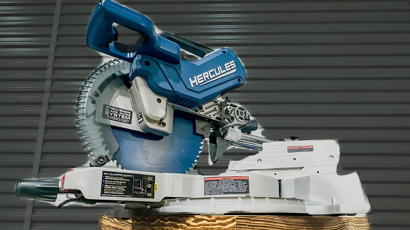 harbor freight miter saw review