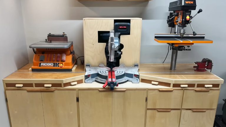 miter saw station ideas