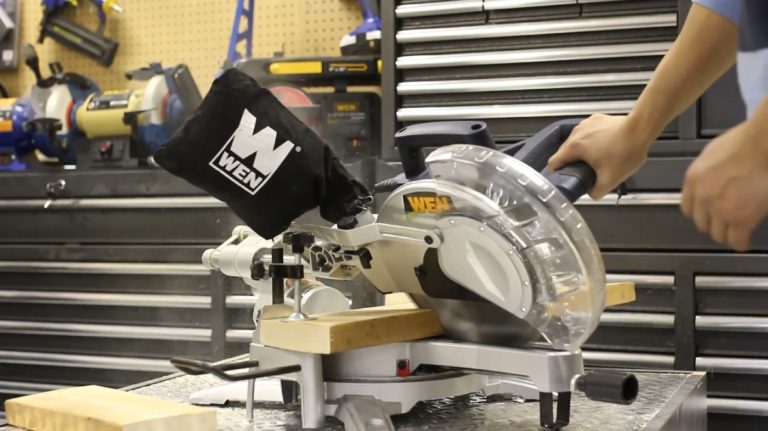 wen compound miter saw reviews