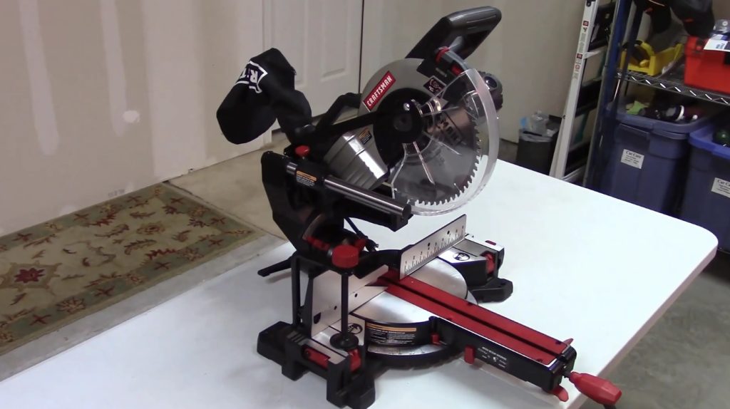 Setting Up Your Craftsman Miter Saw