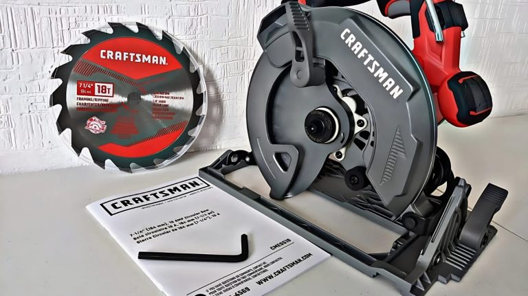 how to change a craftsman miter saw blade