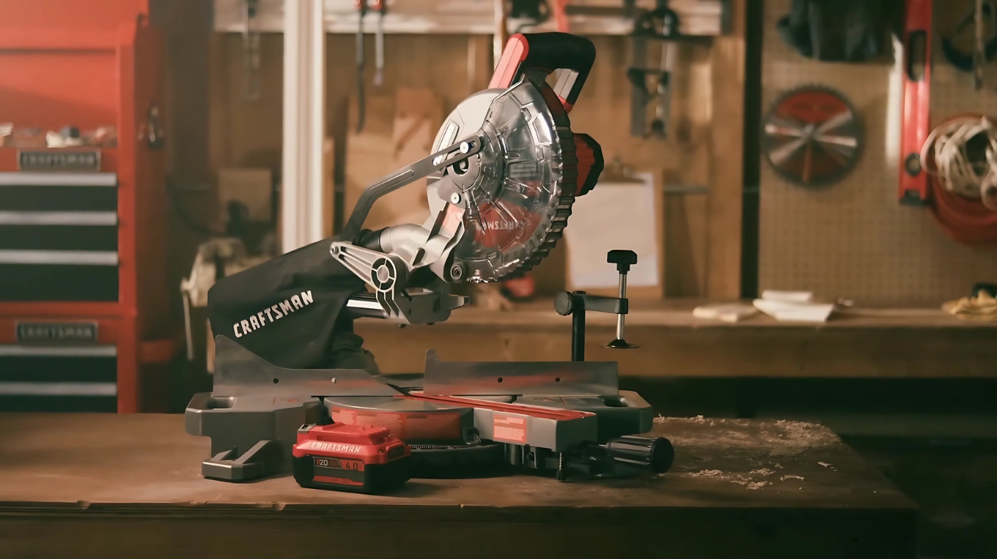 how to use craftsman miter saw