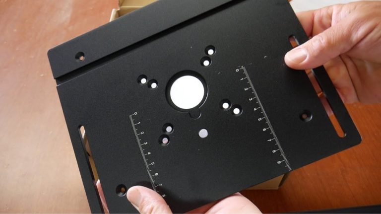 best router table insert plate